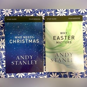 Andy Stanley bible study books